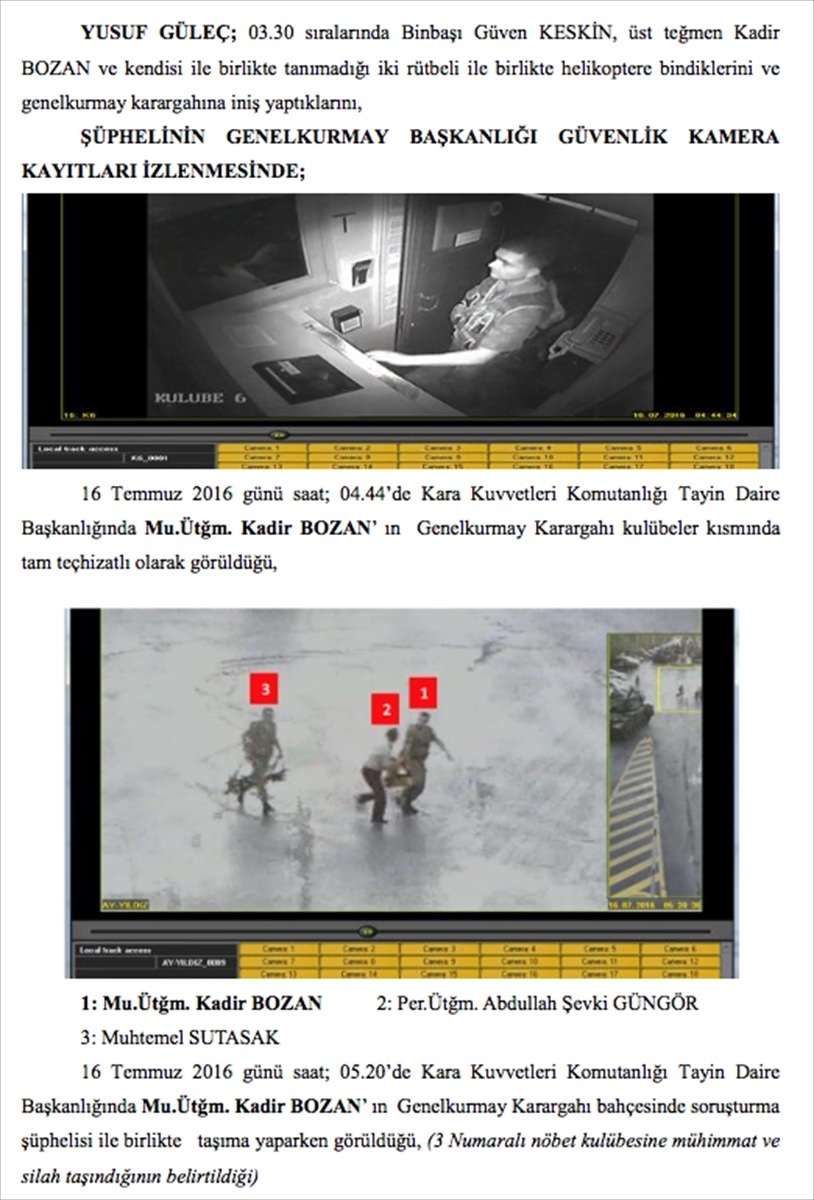 Darbe girişimi gecesinin ilk kez yayınlanan fotoğrafları 62