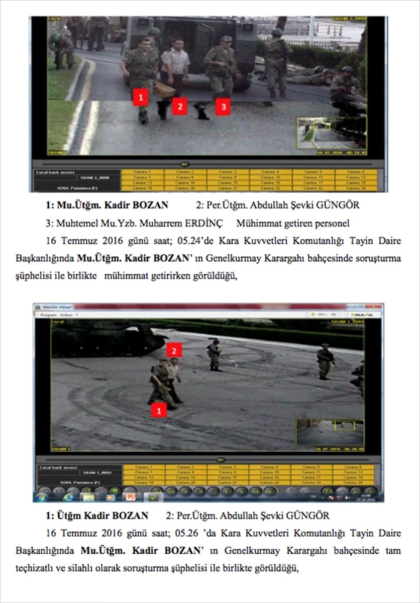 Darbe girişimi gecesinin ilk kez yayınlanan fotoğrafları 63