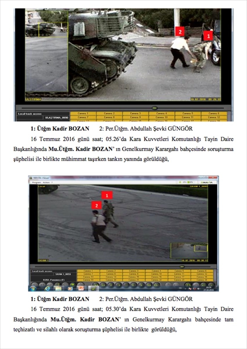 Darbe girişimi gecesinin ilk kez yayınlanan fotoğrafları 64