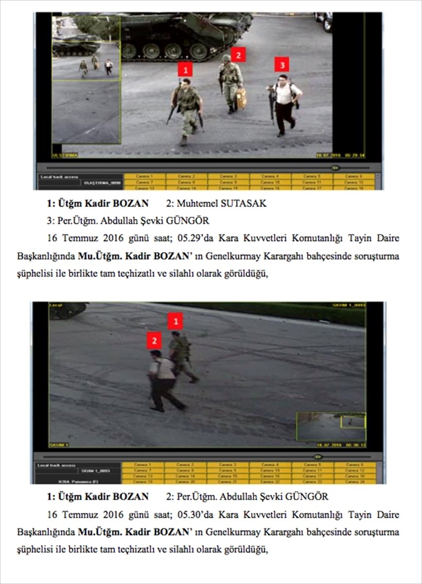 Darbe girişimi gecesinin ilk kez yayınlanan fotoğrafları 65