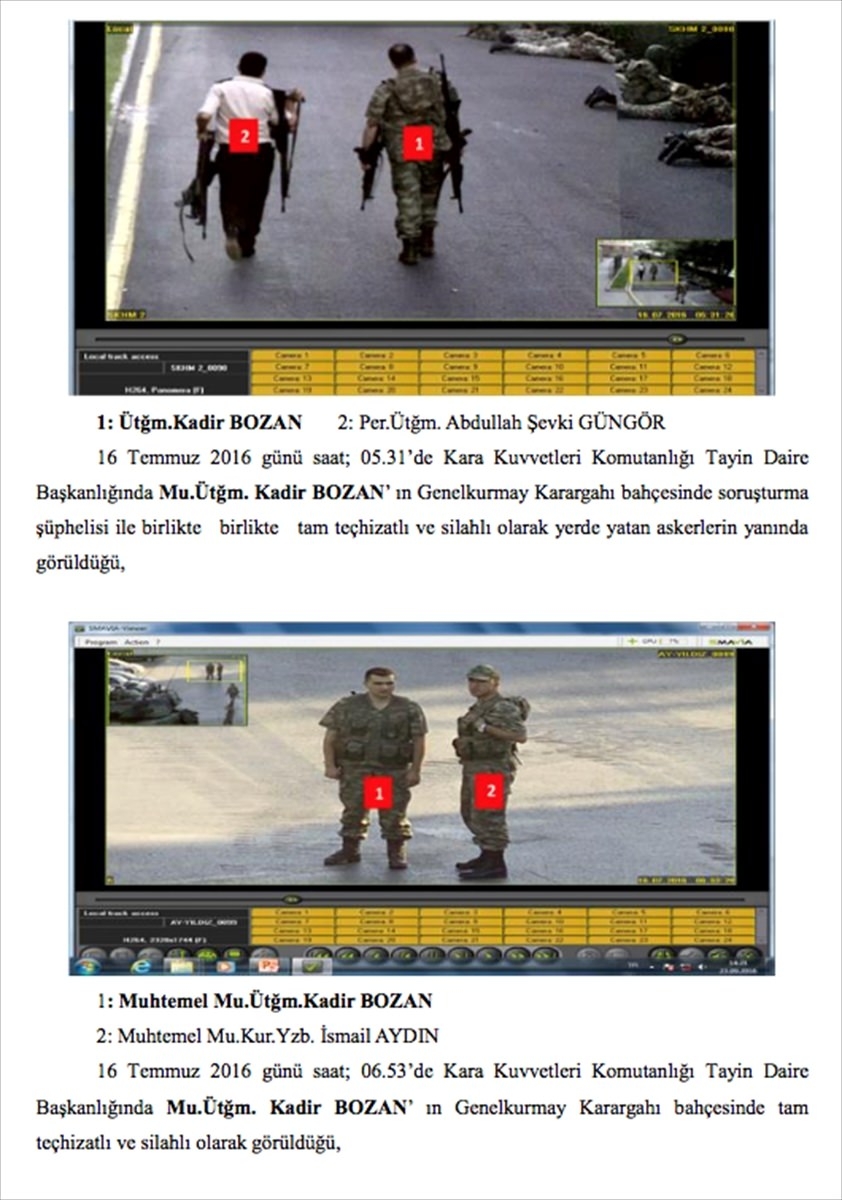 Darbe girişimi gecesinin ilk kez yayınlanan fotoğrafları 66