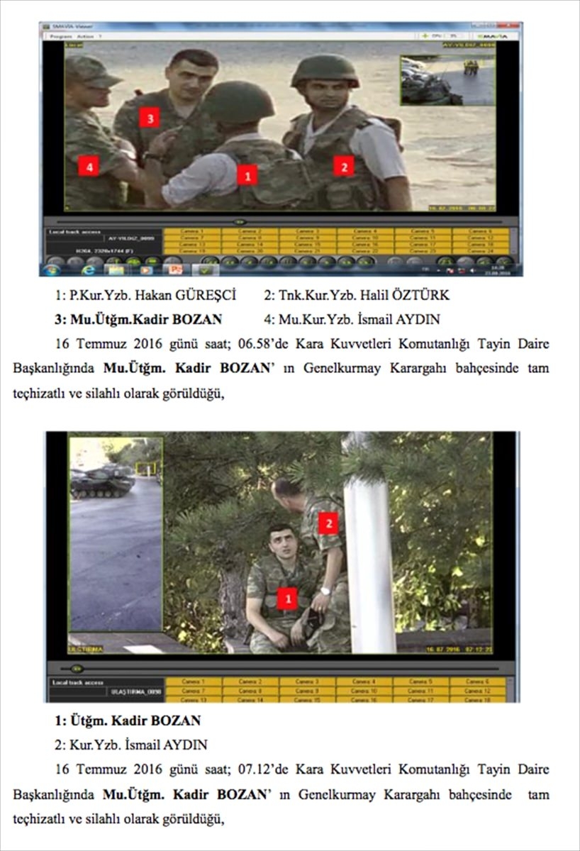 Darbe girişimi gecesinin ilk kez yayınlanan fotoğrafları 67