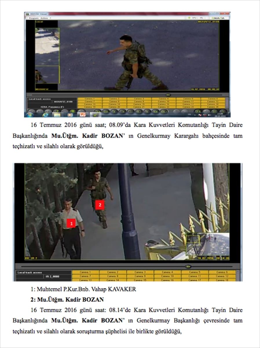 Darbe girişimi gecesinin ilk kez yayınlanan fotoğrafları 68