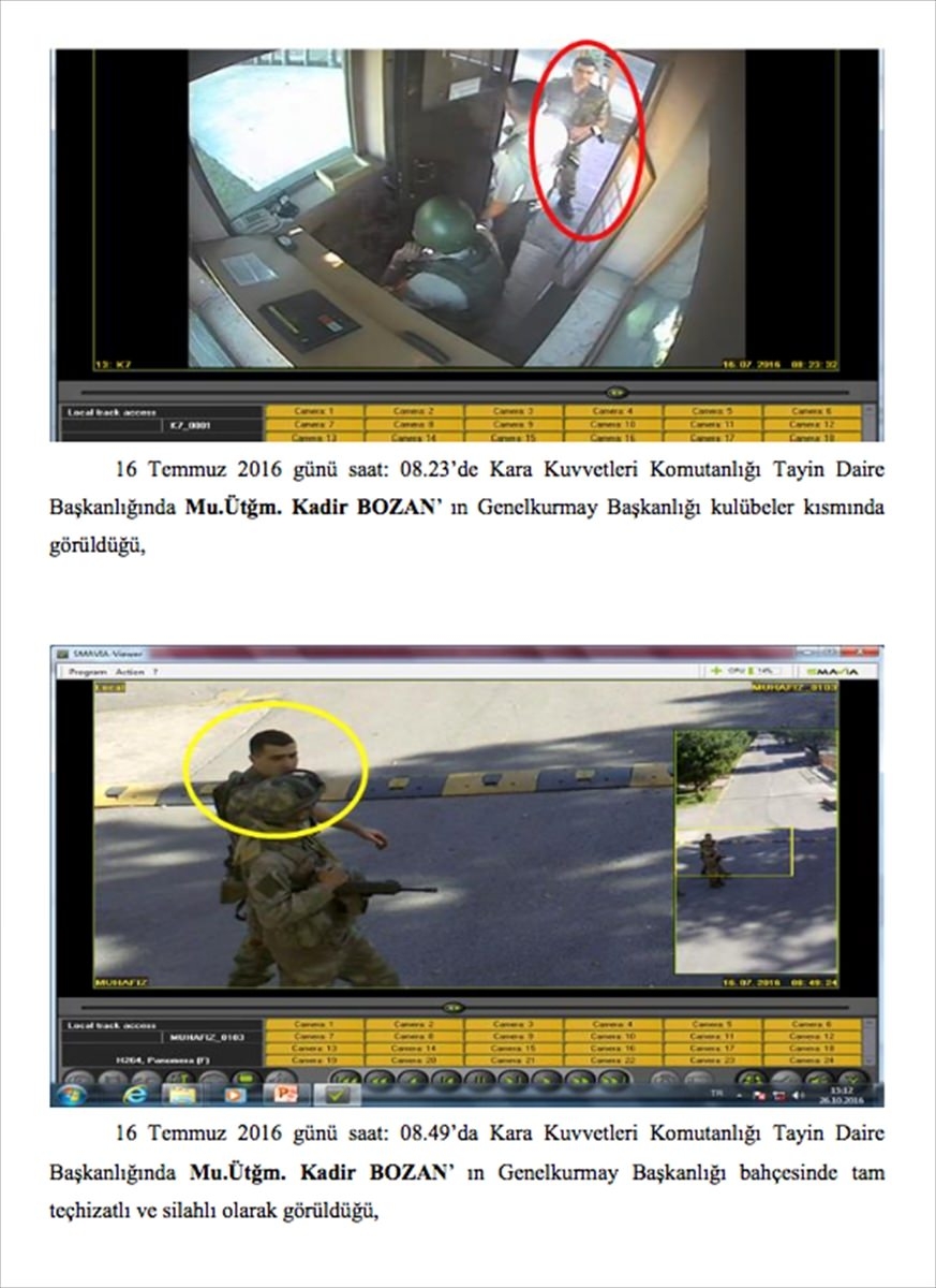 Darbe girişimi gecesinin ilk kez yayınlanan fotoğrafları 69