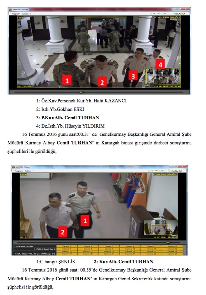 Darbe girişimi gecesinin ilk kez yayınlanan fotoğrafları 7