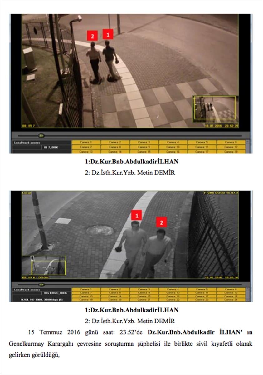 Darbe girişimi gecesinin ilk kez yayınlanan fotoğrafları 70