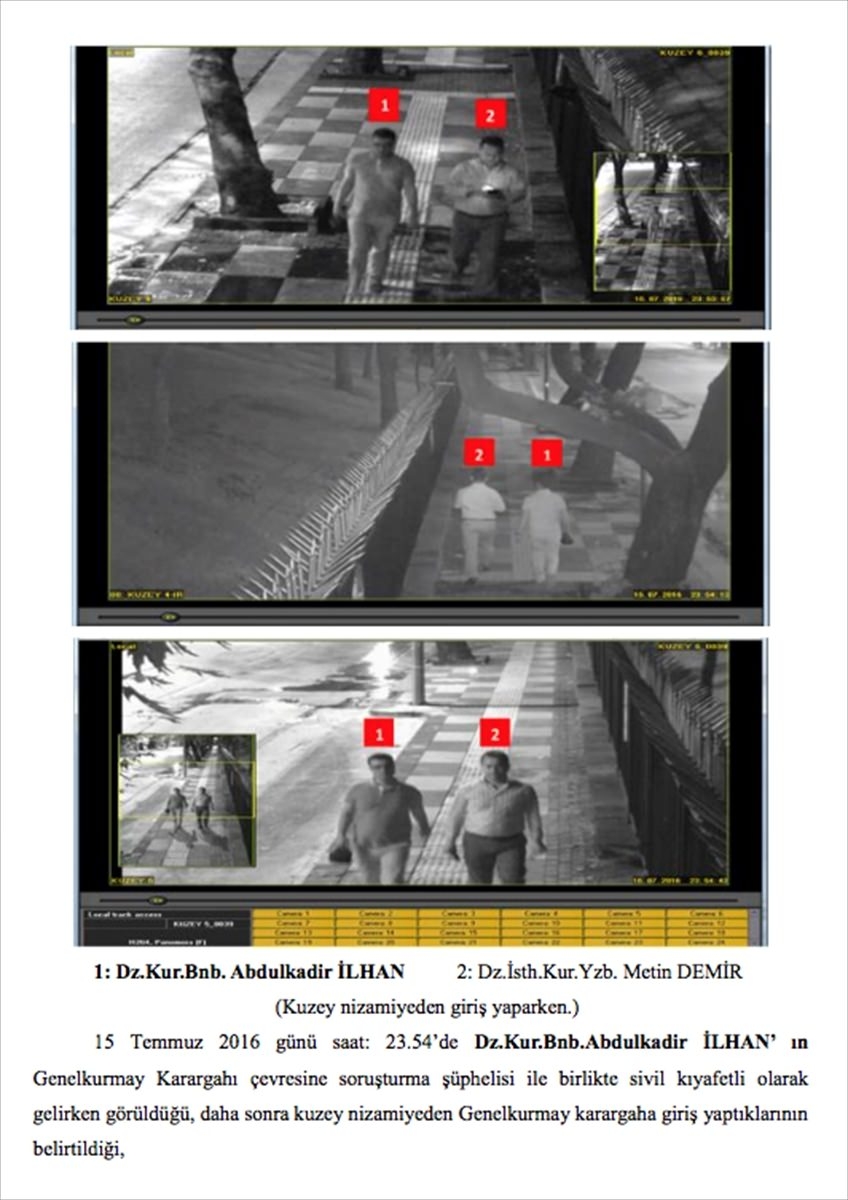 Darbe girişimi gecesinin ilk kez yayınlanan fotoğrafları 71