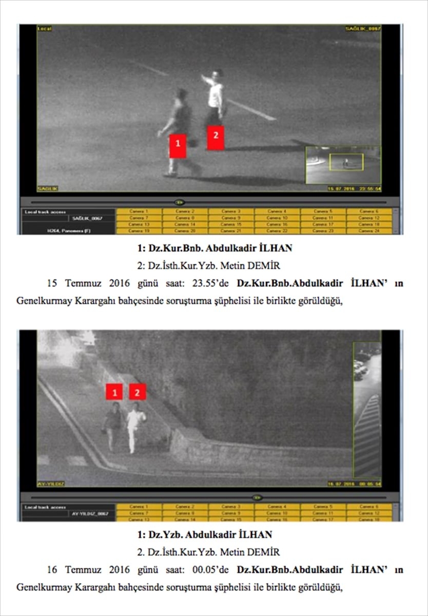 Darbe girişimi gecesinin ilk kez yayınlanan fotoğrafları 72