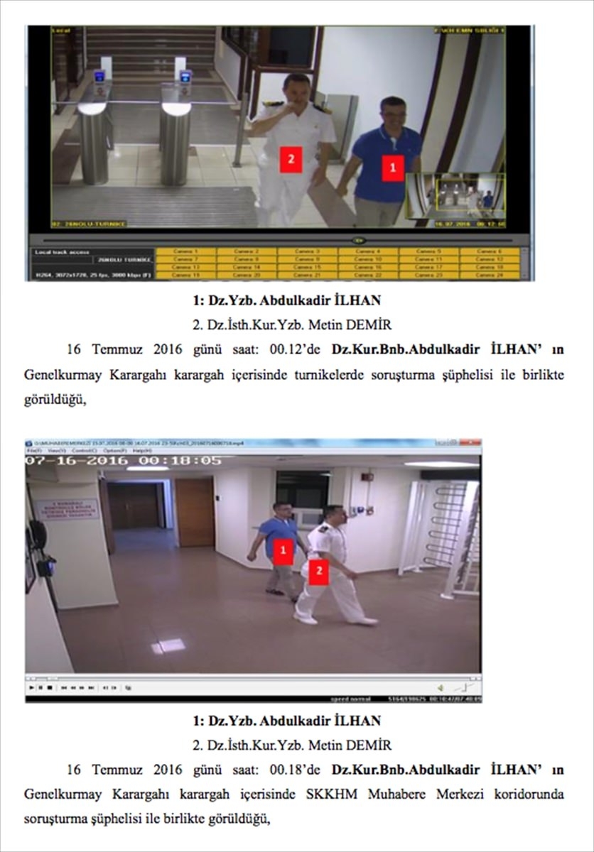Darbe girişimi gecesinin ilk kez yayınlanan fotoğrafları 73