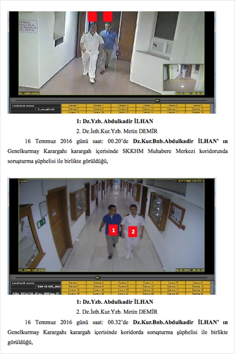 Darbe girişimi gecesinin ilk kez yayınlanan fotoğrafları 74