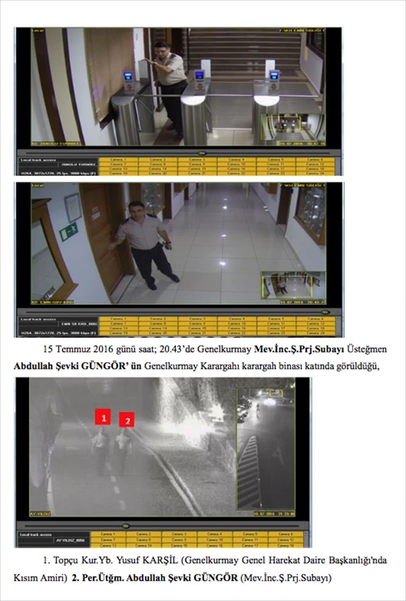 Darbe girişimi gecesinin ilk kez yayınlanan fotoğrafları 75