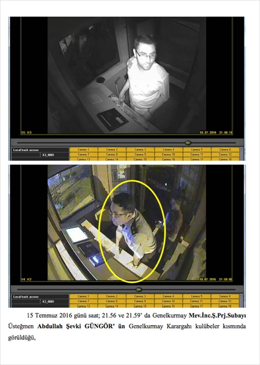 Darbe girişimi gecesinin ilk kez yayınlanan fotoğrafları 76