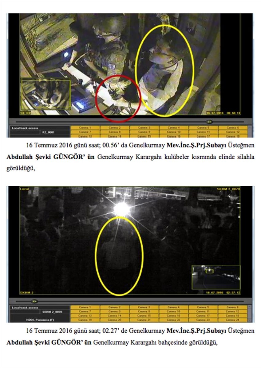 Darbe girişimi gecesinin ilk kez yayınlanan fotoğrafları 77