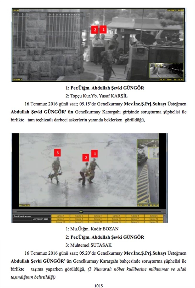 Darbe girişimi gecesinin ilk kez yayınlanan fotoğrafları 78