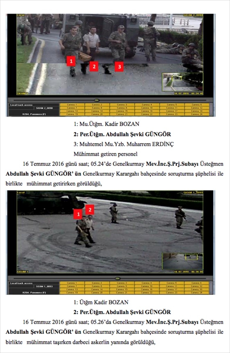 Darbe girişimi gecesinin ilk kez yayınlanan fotoğrafları 79