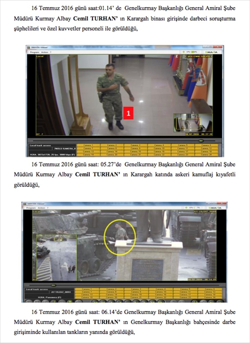 Darbe girişimi gecesinin ilk kez yayınlanan fotoğrafları 8