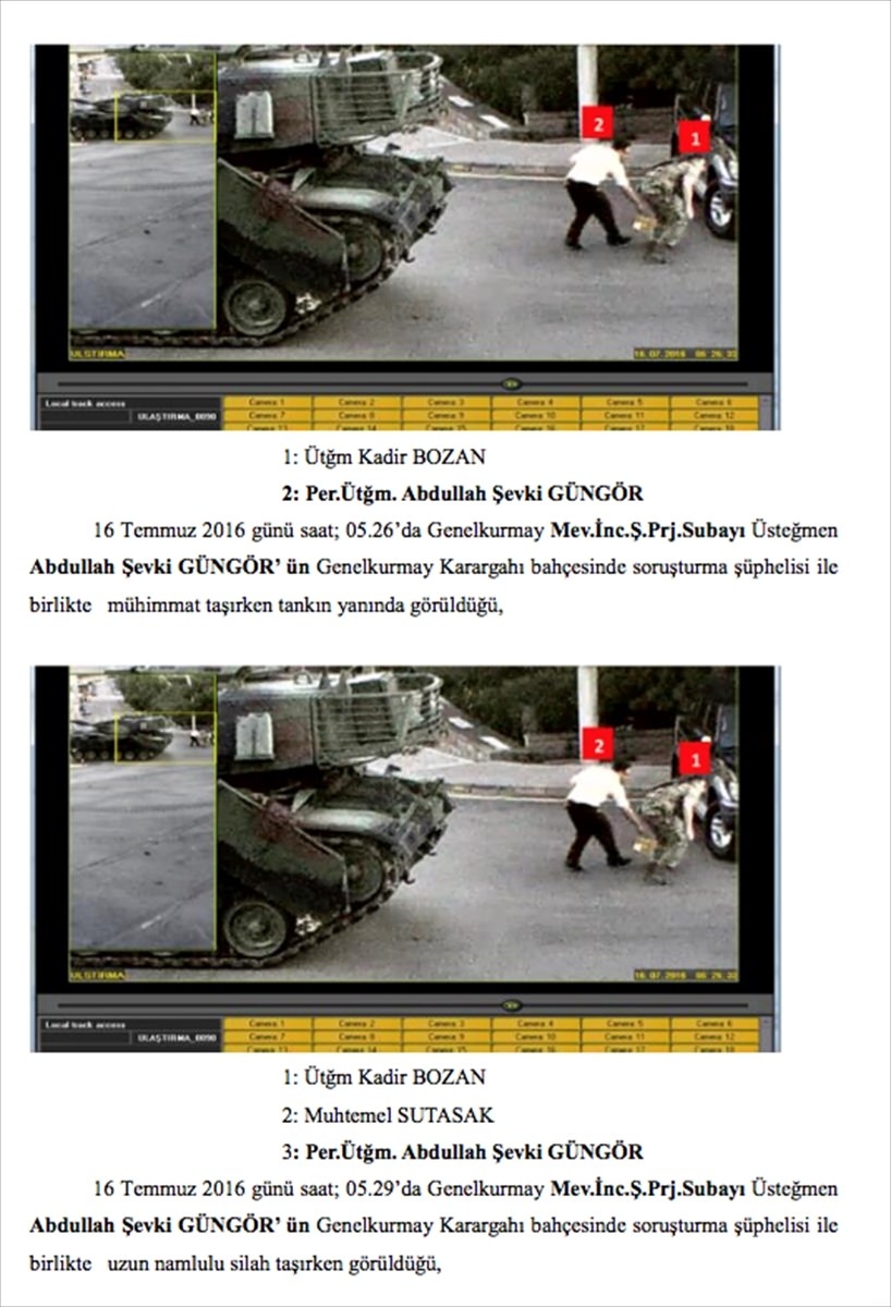 Darbe girişimi gecesinin ilk kez yayınlanan fotoğrafları 80