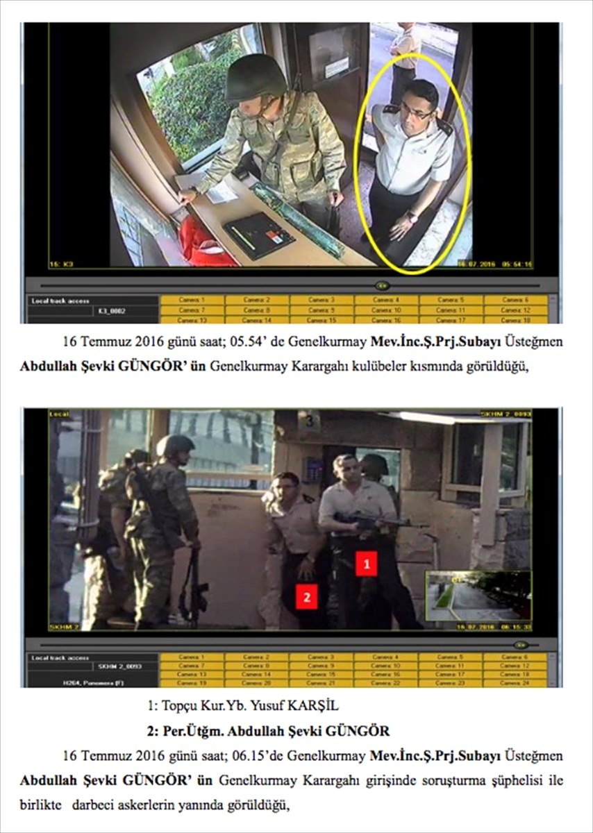 Darbe girişimi gecesinin ilk kez yayınlanan fotoğrafları 81