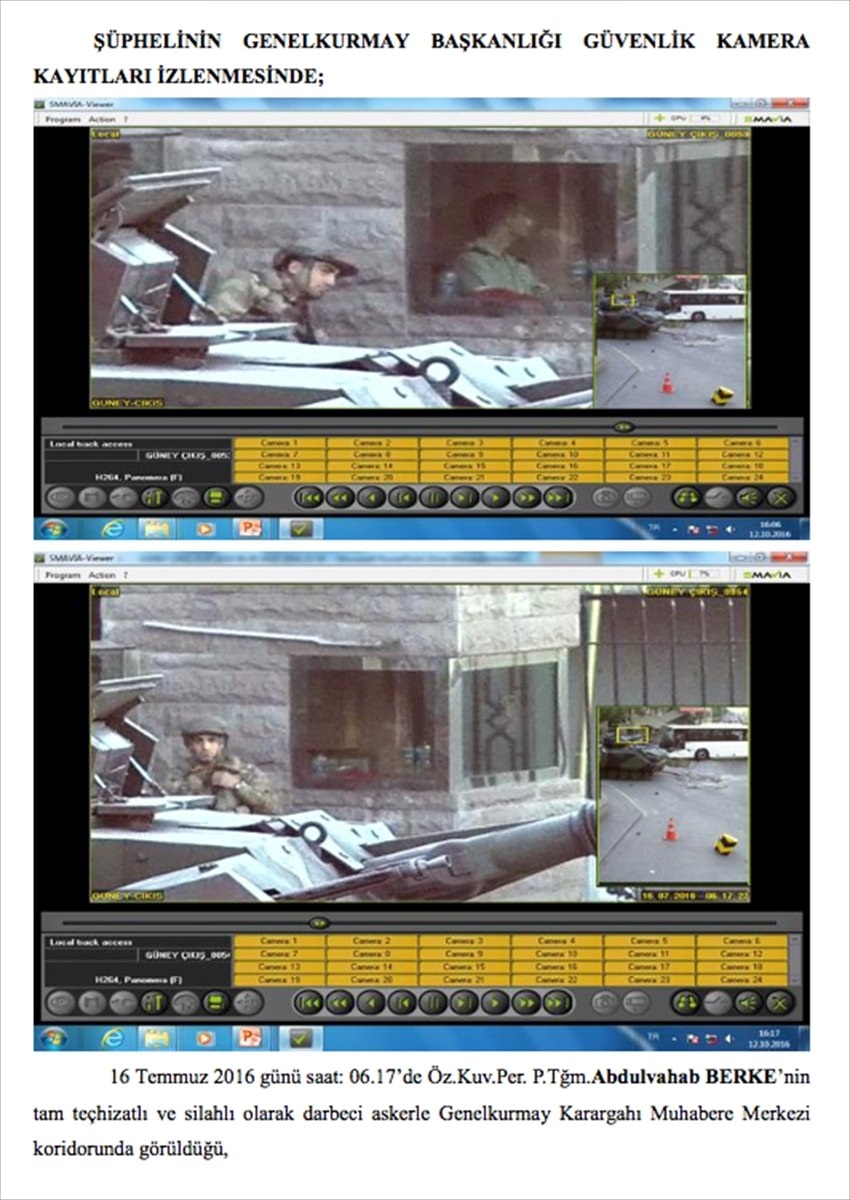 Darbe girişimi gecesinin ilk kez yayınlanan fotoğrafları 82