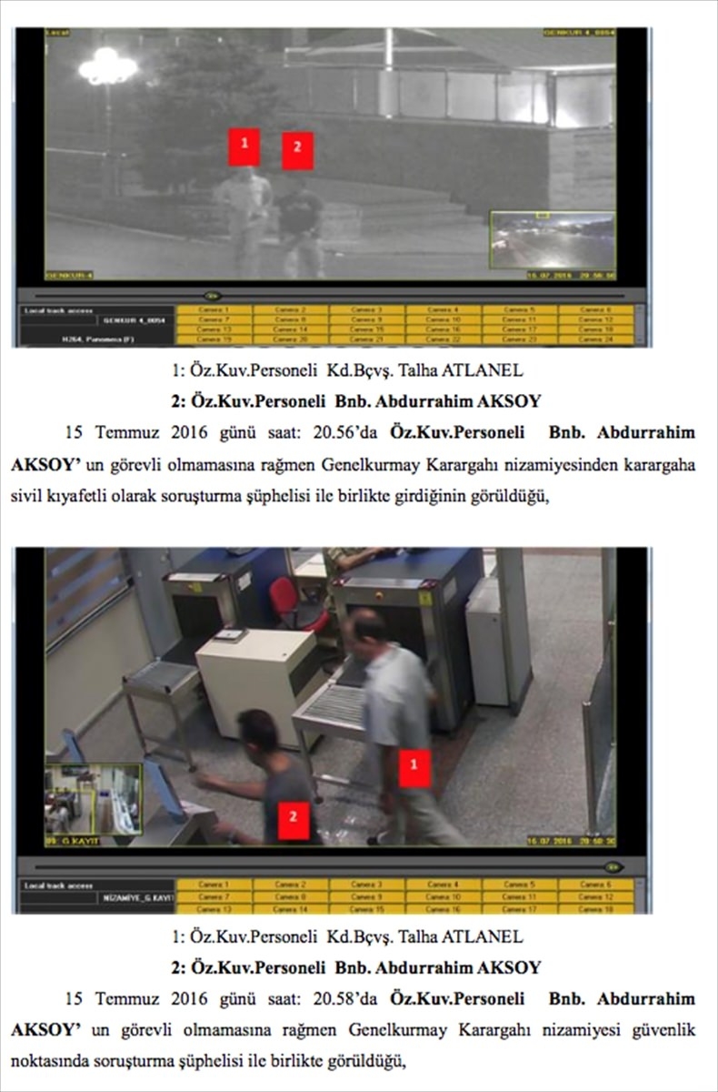 Darbe girişimi gecesinin ilk kez yayınlanan fotoğrafları 83