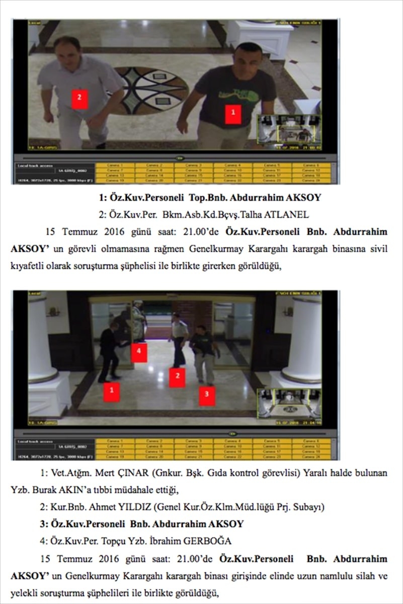 Darbe girişimi gecesinin ilk kez yayınlanan fotoğrafları 84