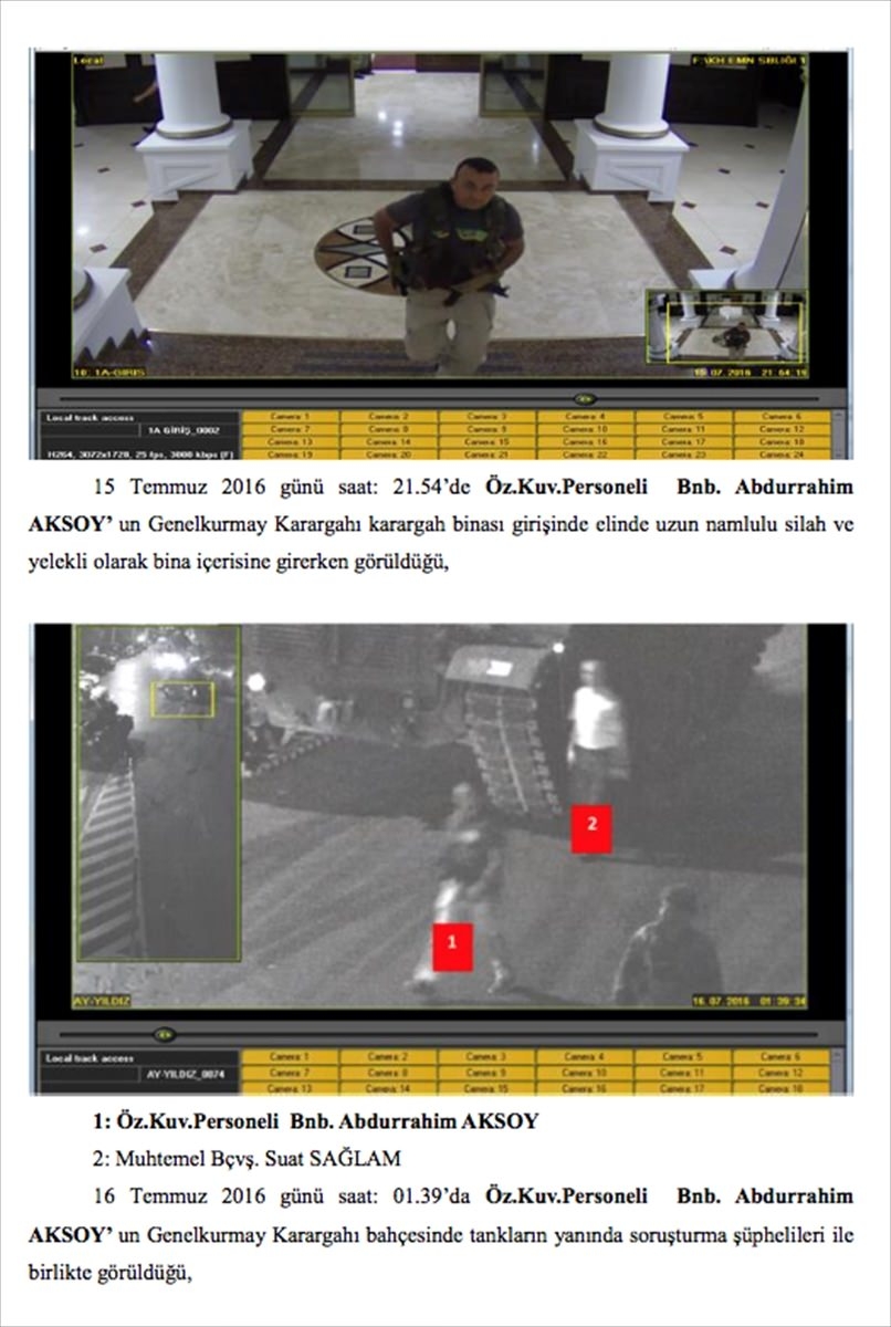 Darbe girişimi gecesinin ilk kez yayınlanan fotoğrafları 85