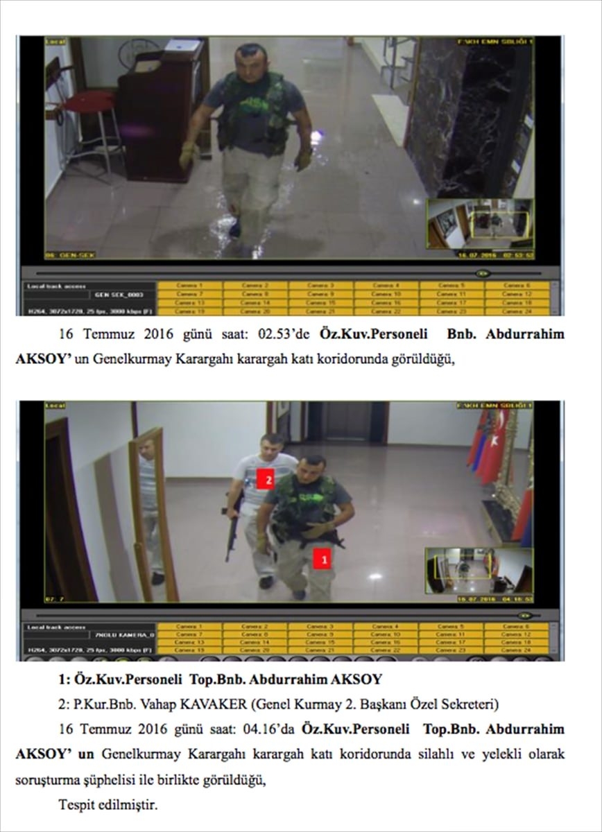 Darbe girişimi gecesinin ilk kez yayınlanan fotoğrafları 86