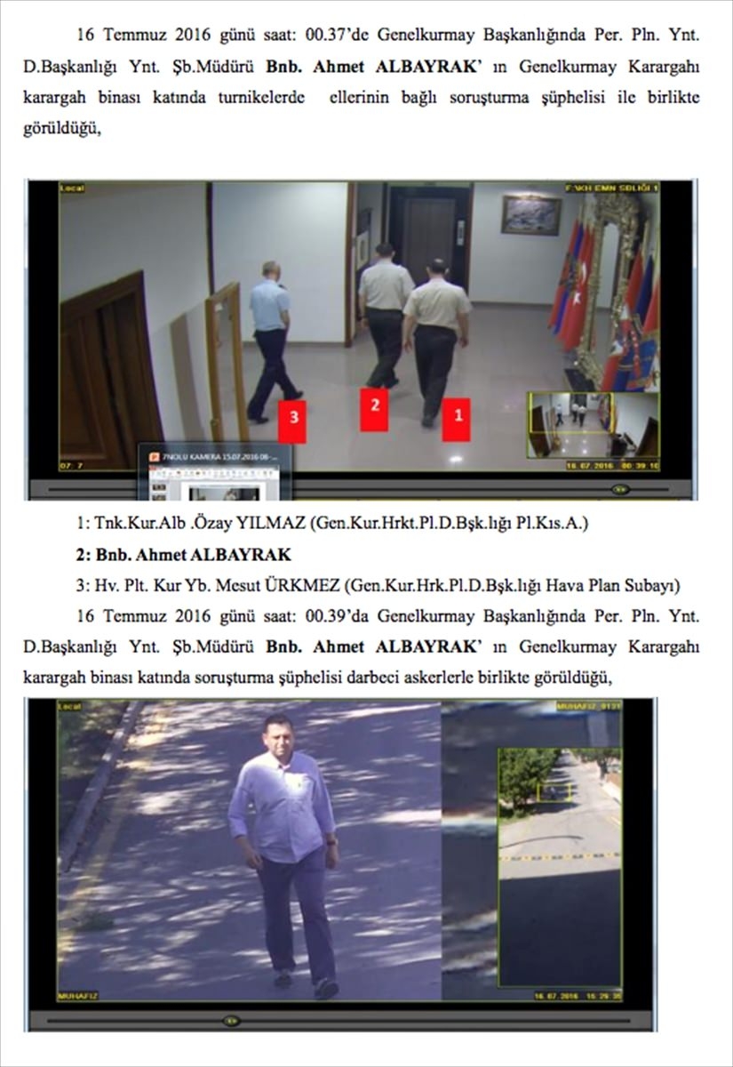 Darbe girişimi gecesinin ilk kez yayınlanan fotoğrafları 87