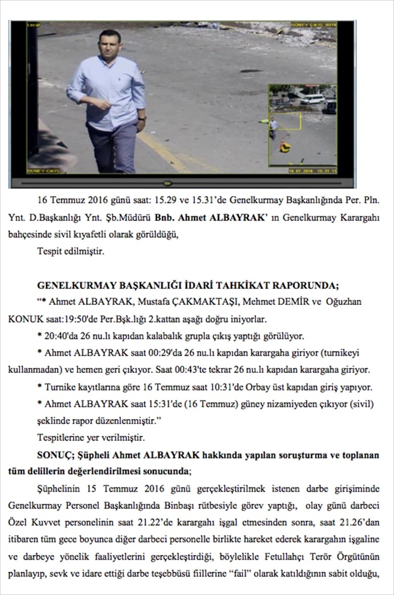 Darbe girişimi gecesinin ilk kez yayınlanan fotoğrafları 88