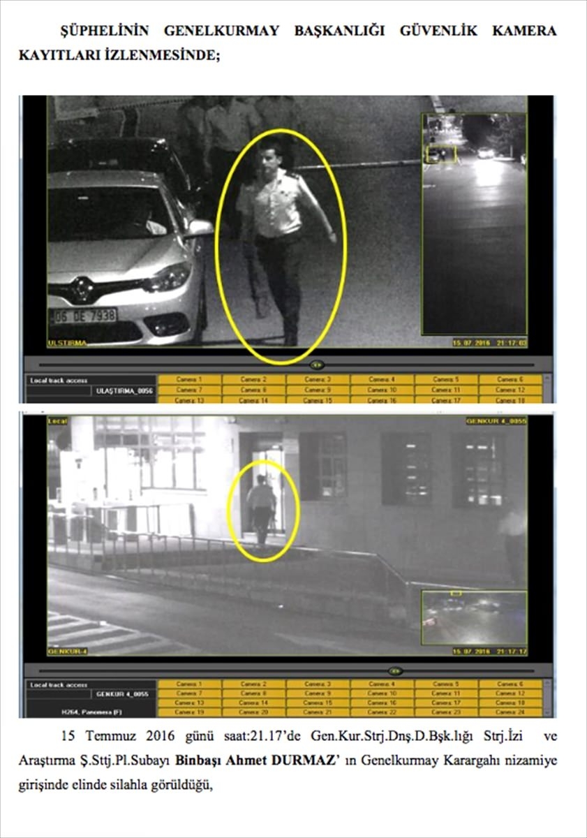 Darbe girişimi gecesinin ilk kez yayınlanan fotoğrafları 89