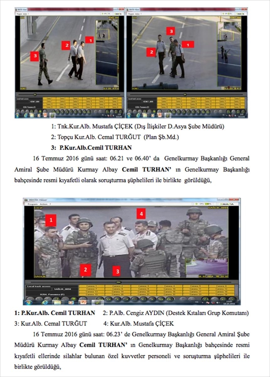 Darbe girişimi gecesinin ilk kez yayınlanan fotoğrafları 9