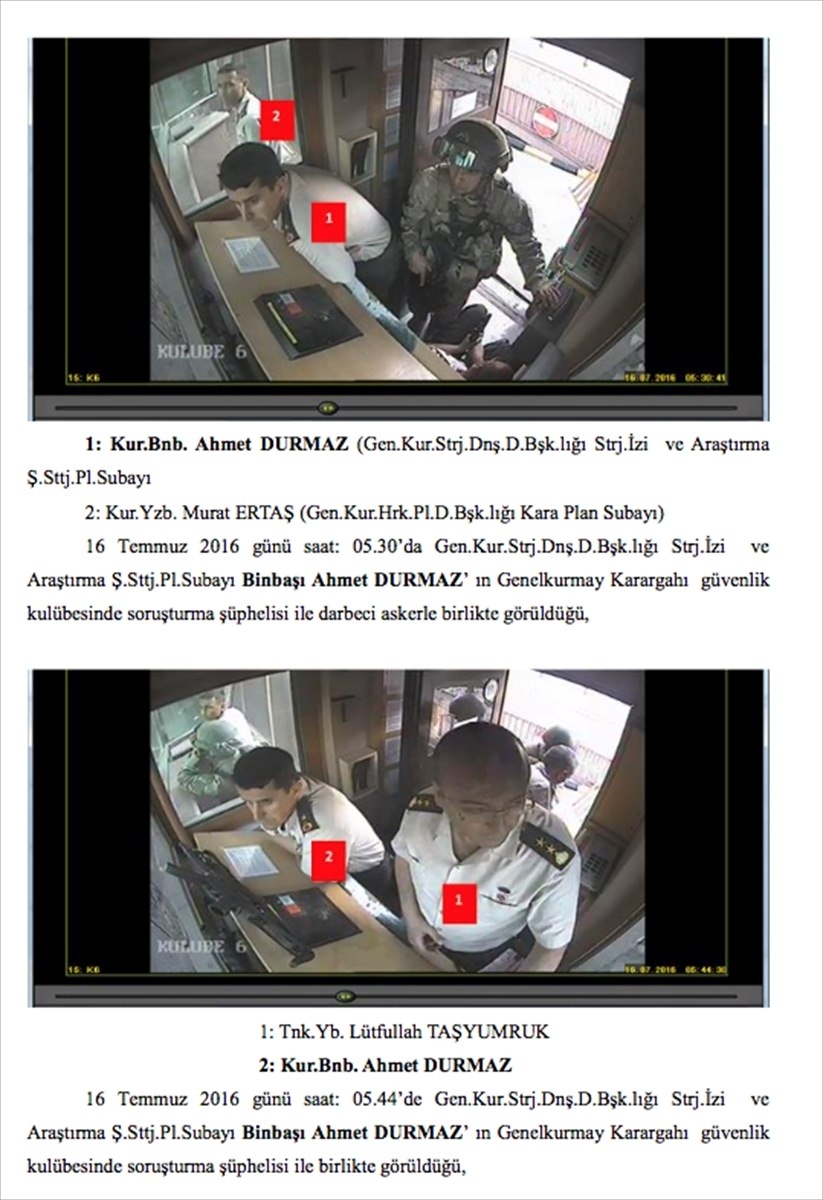 Darbe girişimi gecesinin ilk kez yayınlanan fotoğrafları 91