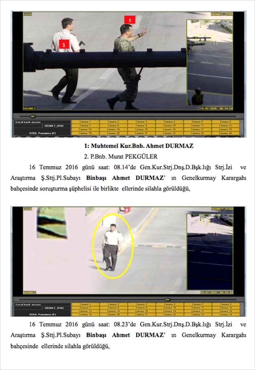 Darbe girişimi gecesinin ilk kez yayınlanan fotoğrafları 92