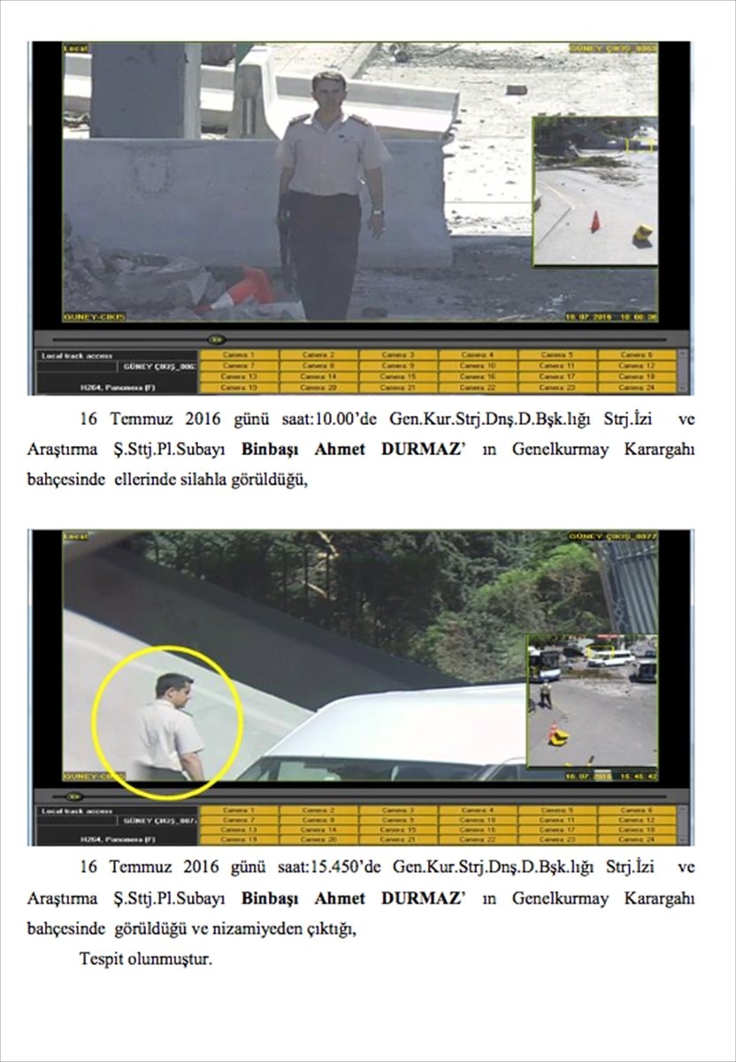 Darbe girişimi gecesinin ilk kez yayınlanan fotoğrafları 93