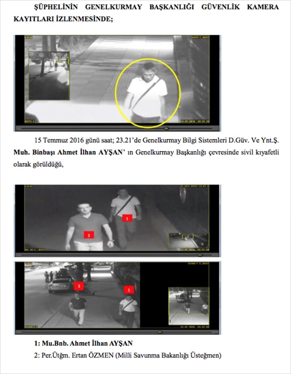 Darbe girişimi gecesinin ilk kez yayınlanan fotoğrafları 94