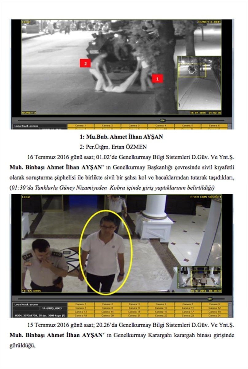 Darbe girişimi gecesinin ilk kez yayınlanan fotoğrafları 95