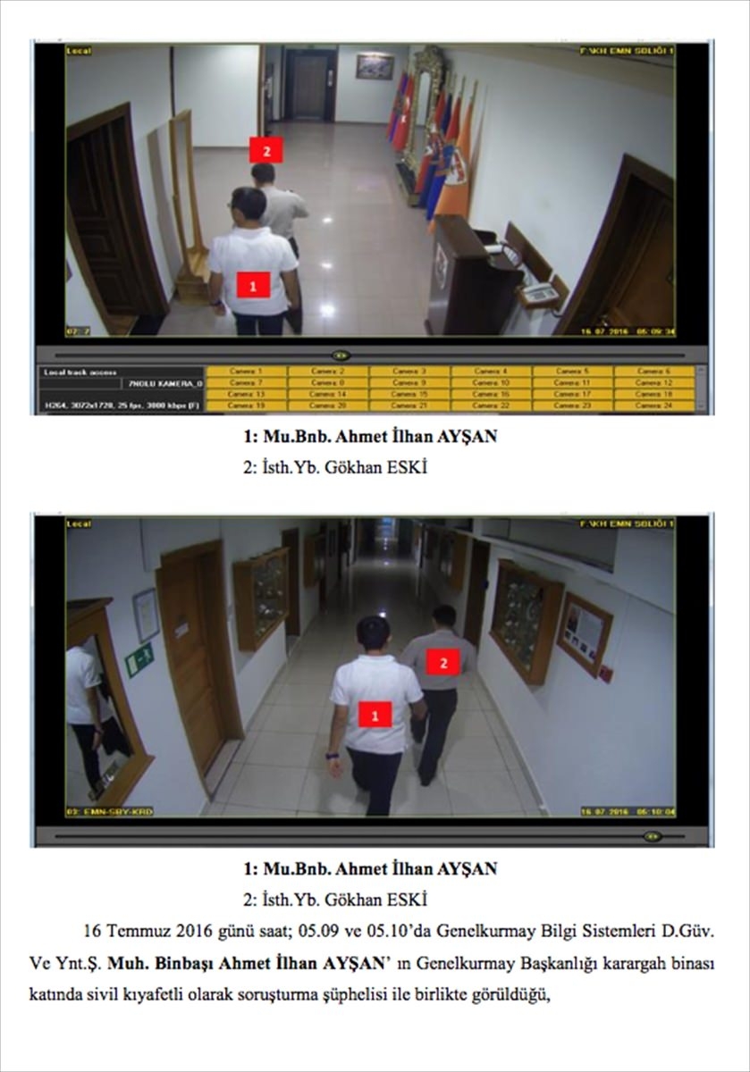 Darbe girişimi gecesinin ilk kez yayınlanan fotoğrafları 96