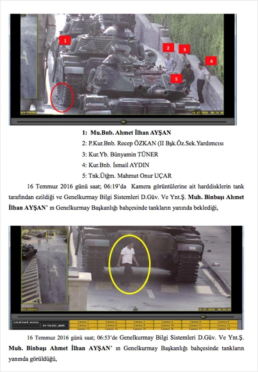 Darbe girişimi gecesinin ilk kez yayınlanan fotoğrafları 97