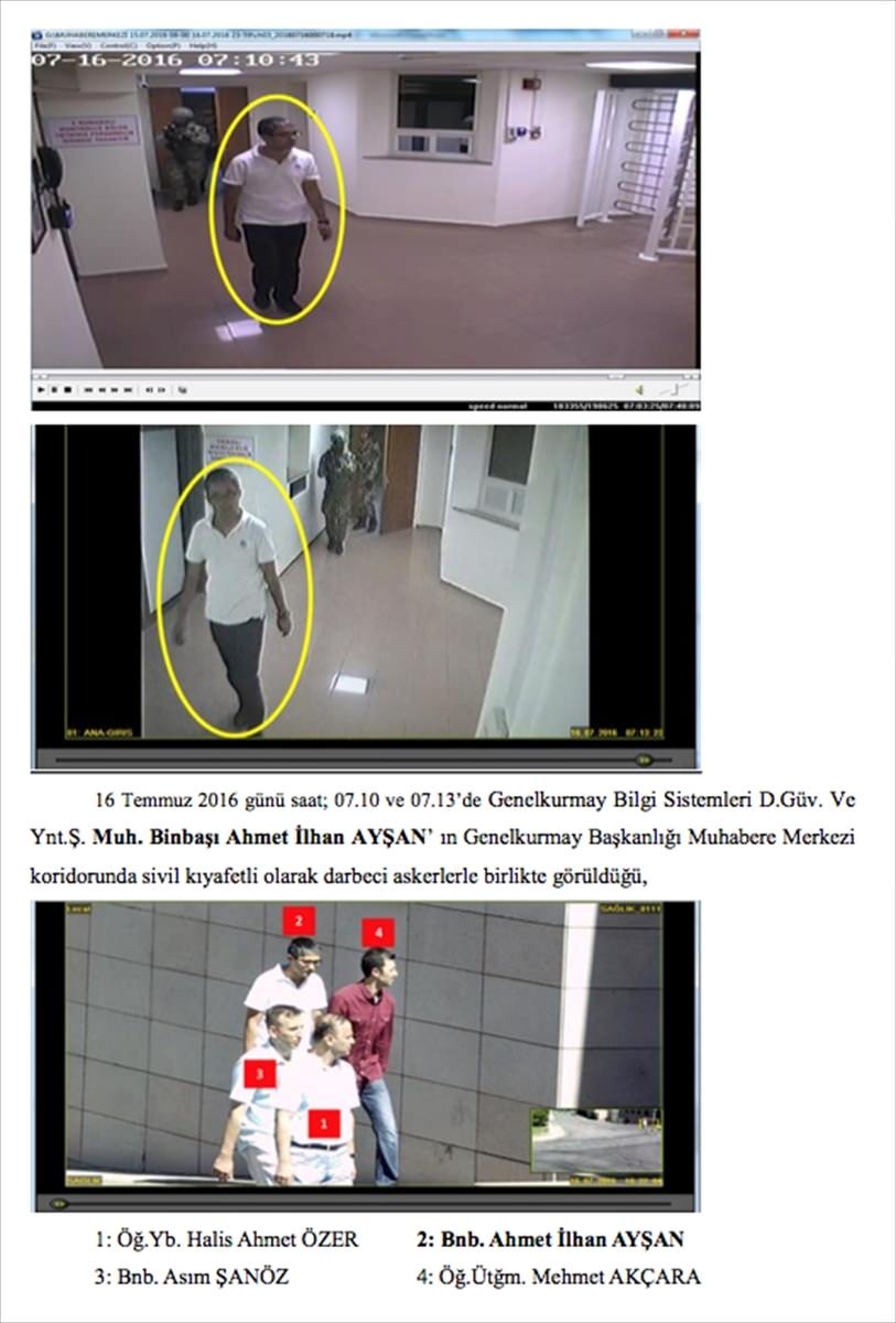 Darbe girişimi gecesinin ilk kez yayınlanan fotoğrafları 98