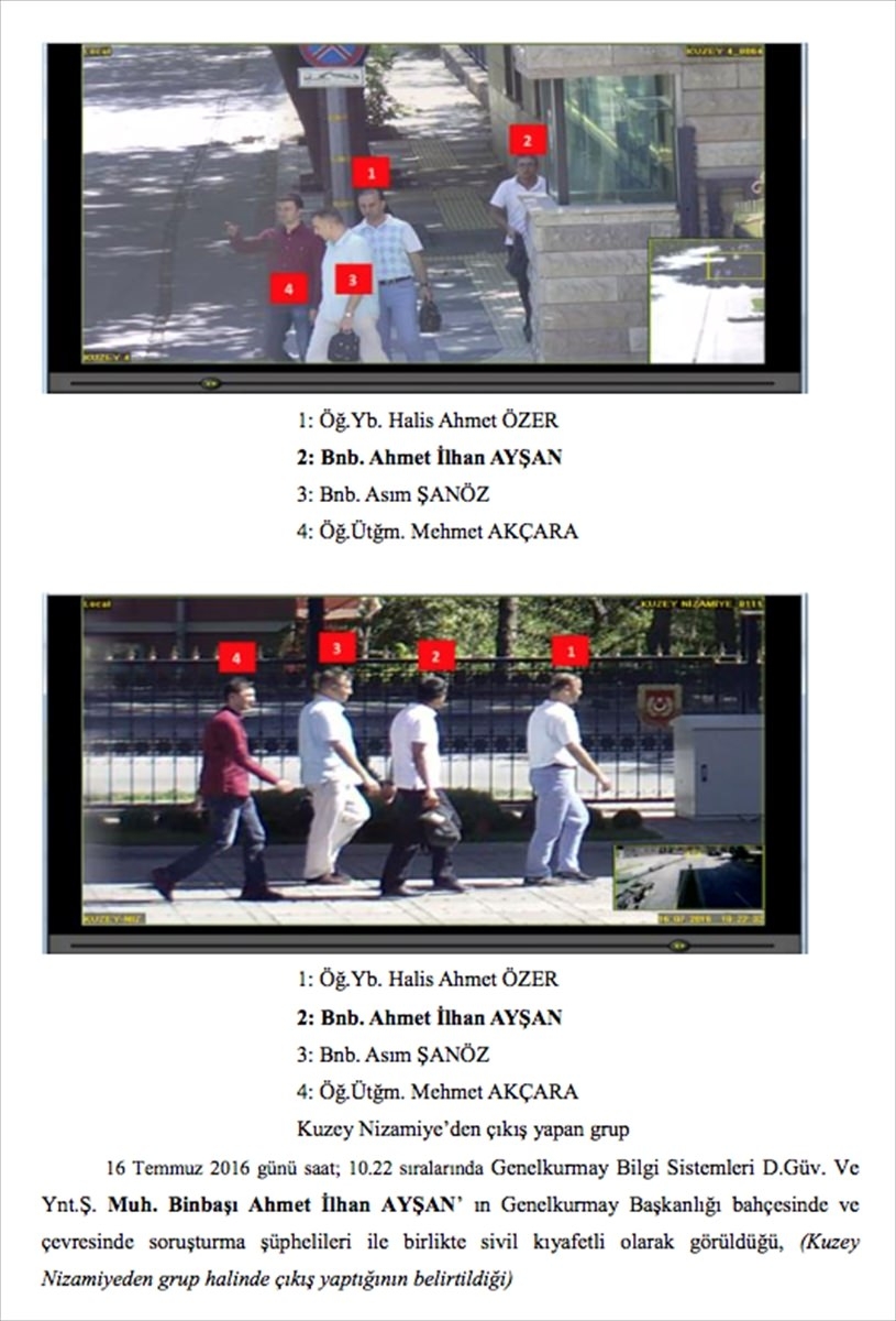 Darbe girişimi gecesinin ilk kez yayınlanan fotoğrafları 99