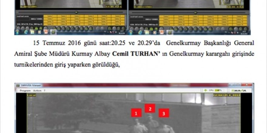 Darbe girişimi gecesinin ilk kez yayınlanan fotoğrafları