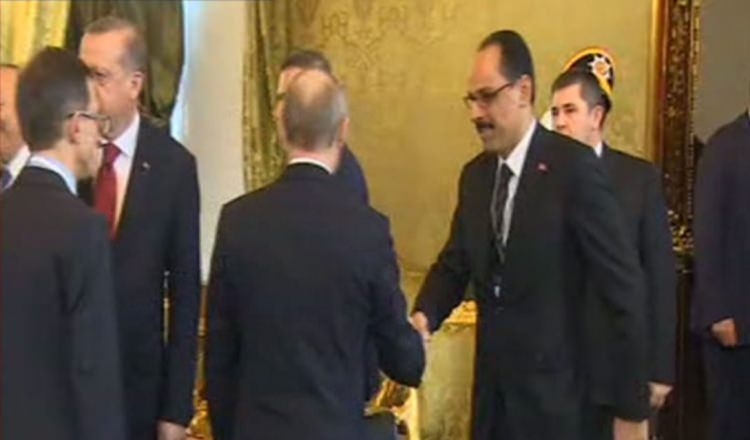 Cumhurbaşkanı Erdoğan'ı Moskova'da böyle karşıladılar 16