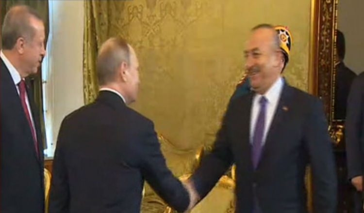 Cumhurbaşkanı Erdoğan'ı Moskova'da böyle karşıladılar 19