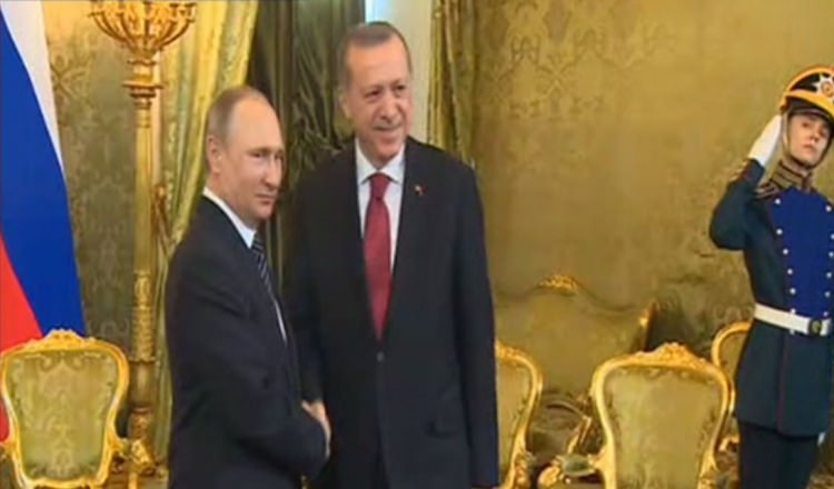 Cumhurbaşkanı Erdoğan'ı Moskova'da böyle karşıladılar 20