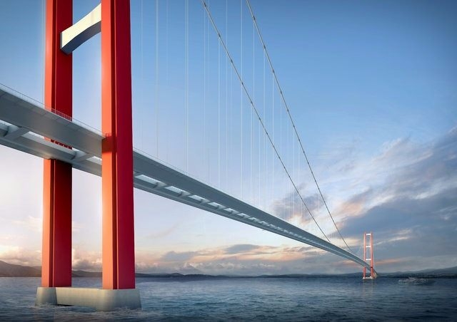 Dünyanın en uzun köprüsü olacak 4
