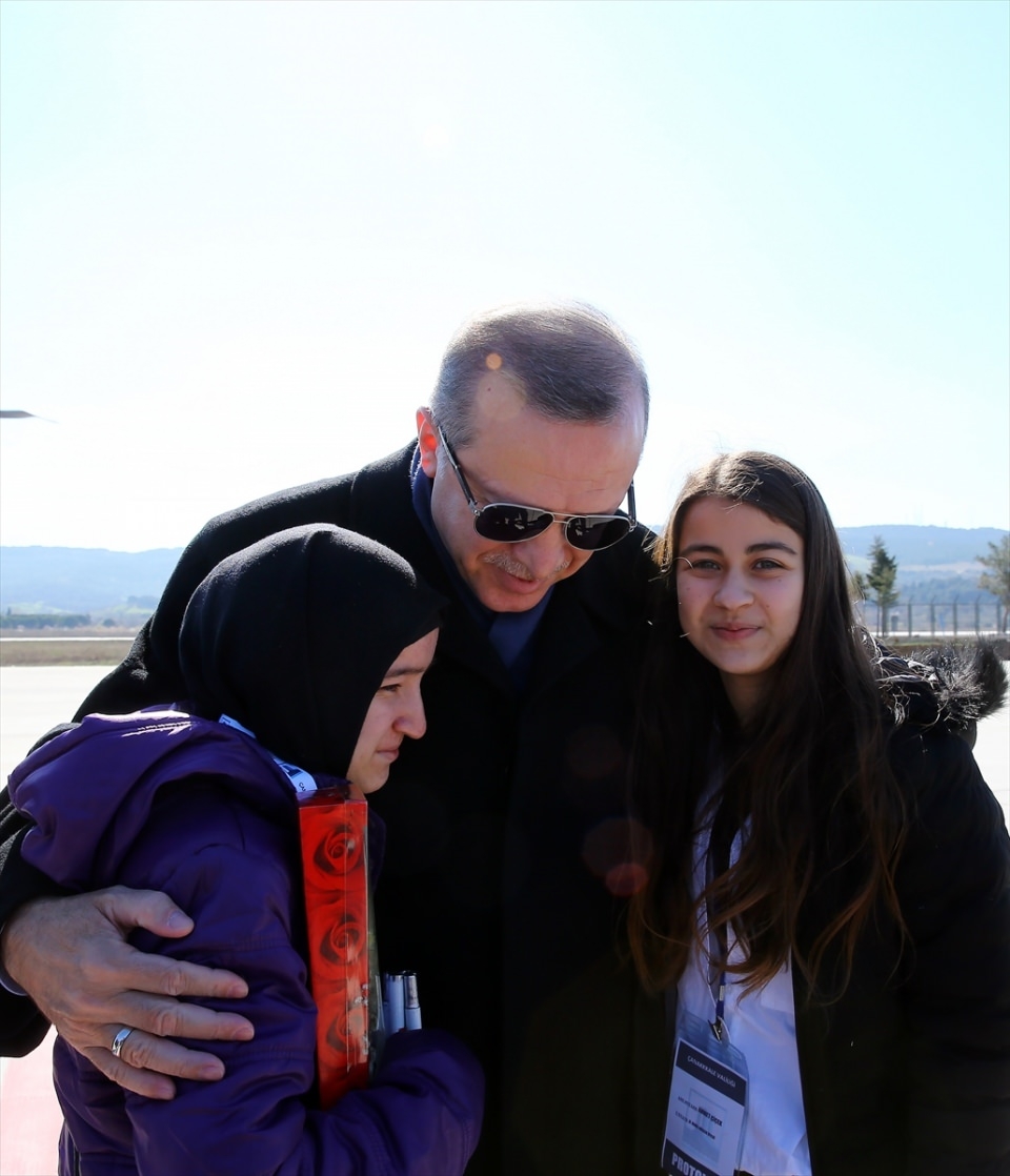 Cumhurbaşkanı Erdoğan, 18 Mart Stadyumu'nda 10