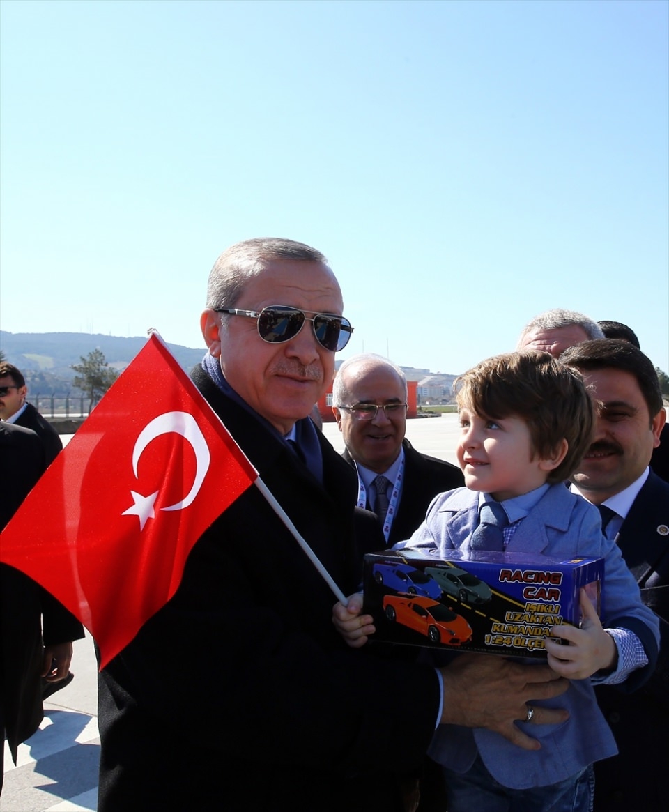 Cumhurbaşkanı Erdoğan, 18 Mart Stadyumu'nda 11