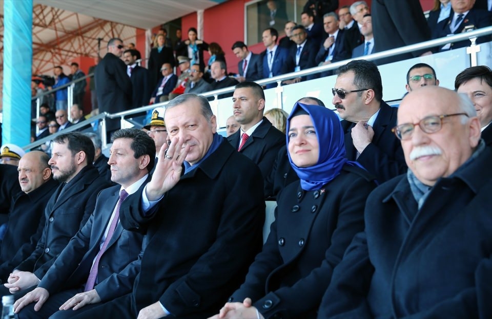 Cumhurbaşkanı Erdoğan, 18 Mart Stadyumu'nda 13