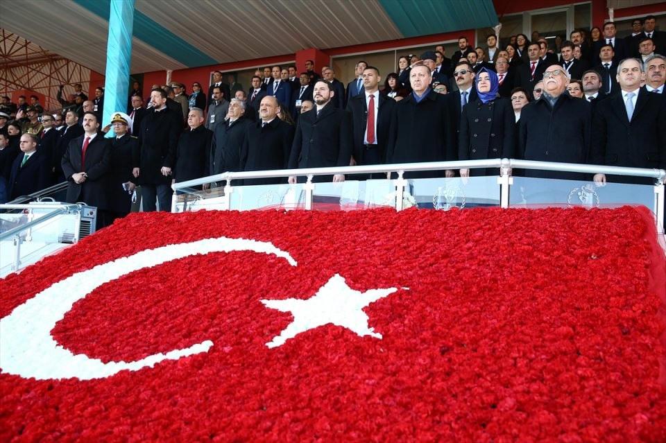 Cumhurbaşkanı Erdoğan, 18 Mart Stadyumu'nda 14