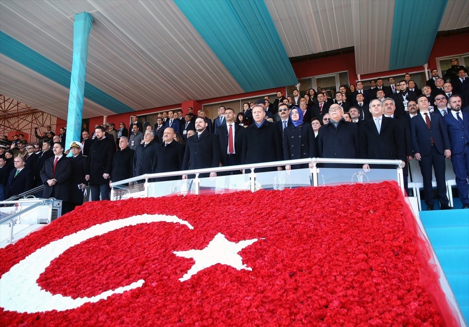 Cumhurbaşkanı Erdoğan, 18 Mart Stadyumu'nda 15